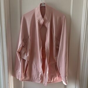 Pink Fabletics Zip-Up Jacket